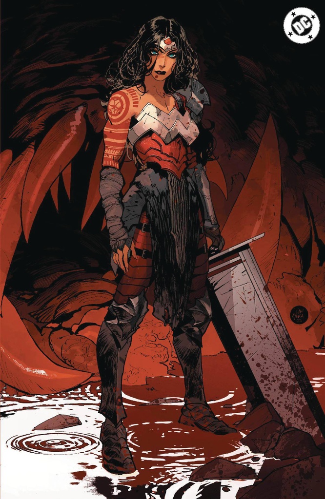 Absolute Wonder Woman #1 (5th Printing Cover C Dan Mora Foil Variant)