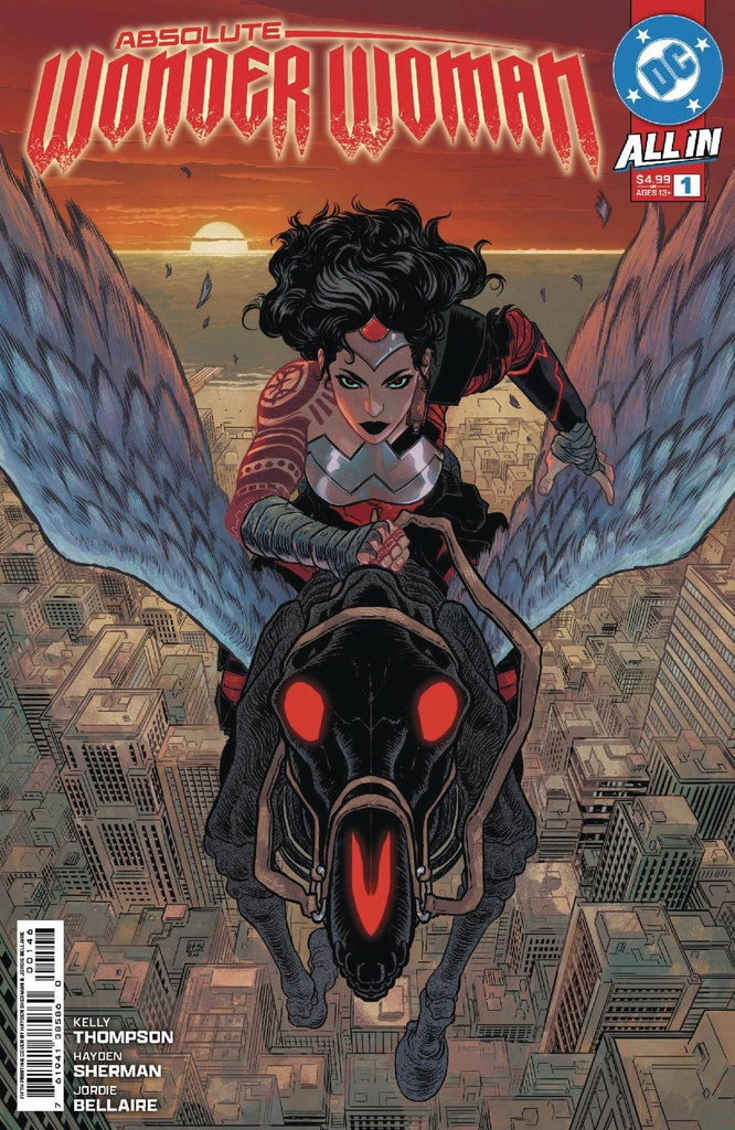 Absolute Wonder Woman #1 (5th Printing Cover A Hayden Sherman)