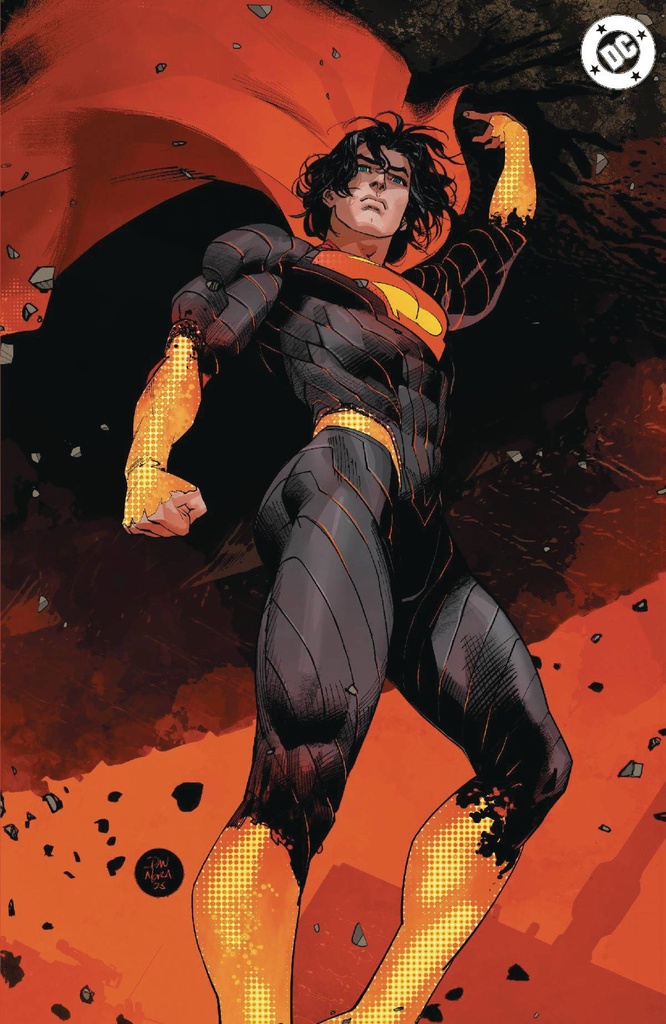 Absolute Superman #1 (4th Printing Cover C Dan Mora Foil Variant)