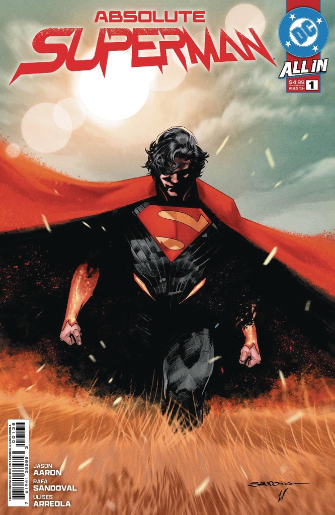 Absolute Superman #1 (4th Printing Cover A Rafa Sandoval)