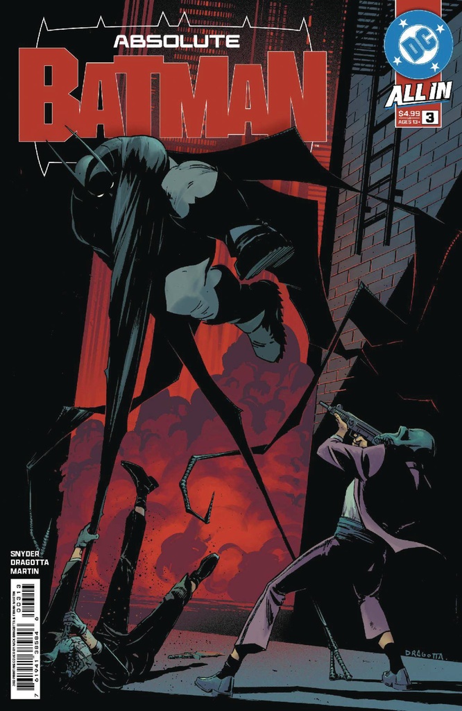 Absolute Batman #3 (3rd Printing Cover A Nick Dragotta)