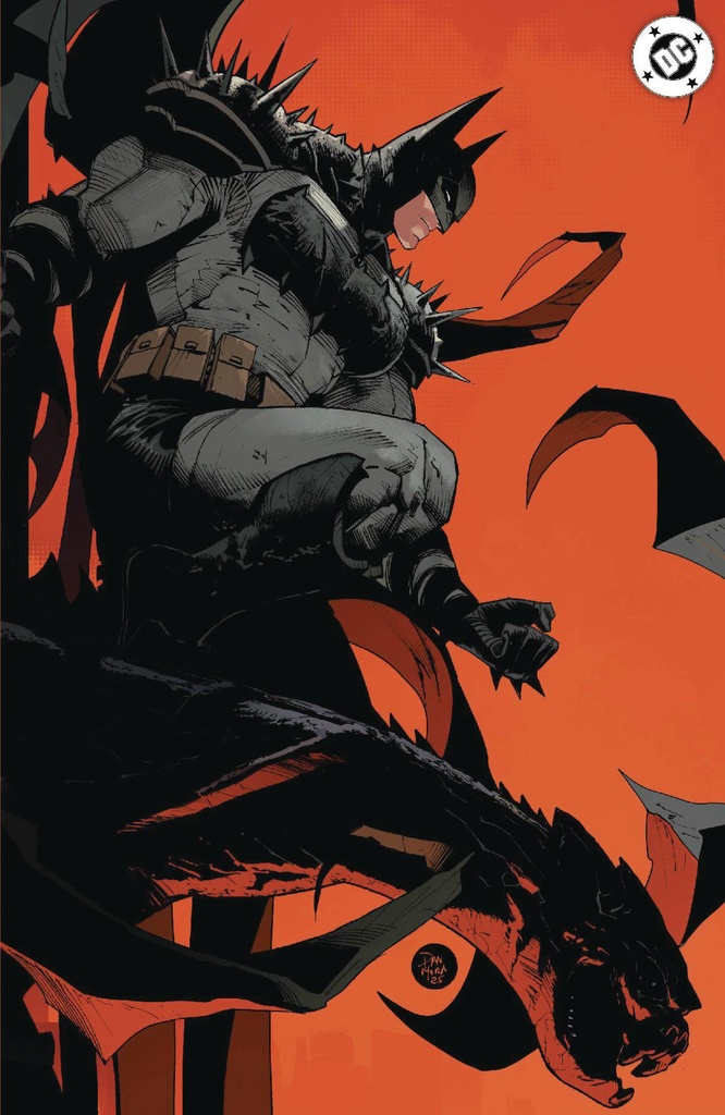Absolute Batman #1 (6th Printing Cover C Dan Mora Foil Variant)