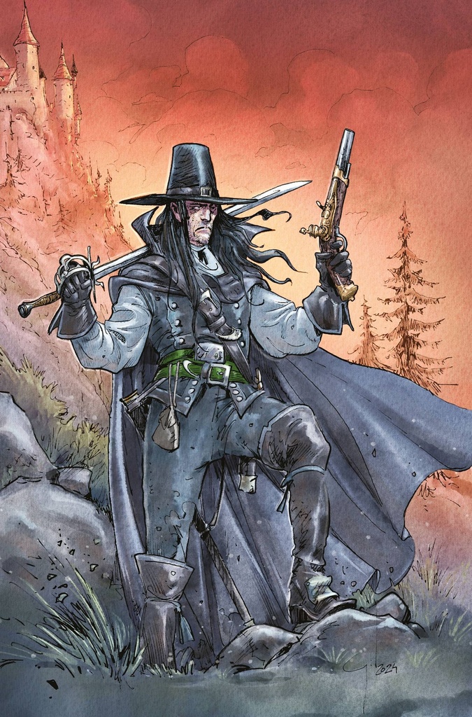 Solomon Kane: The Serpent Ring #2 (Cover E Ivan Gil Virgin Variant)