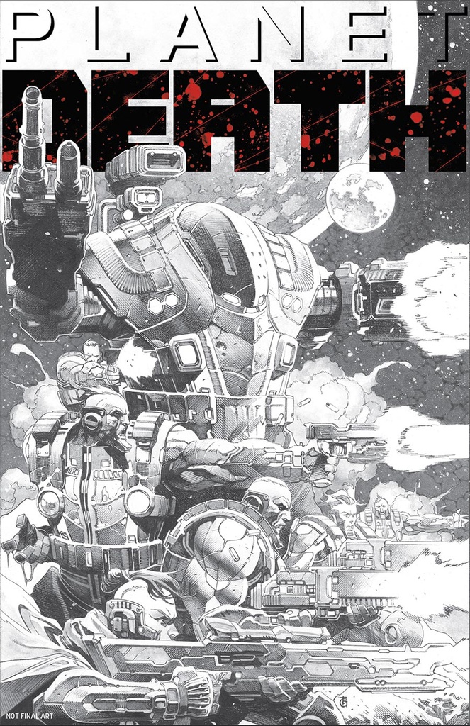 Planet Death #0 of 4 (Cover A Tomas Giorello)