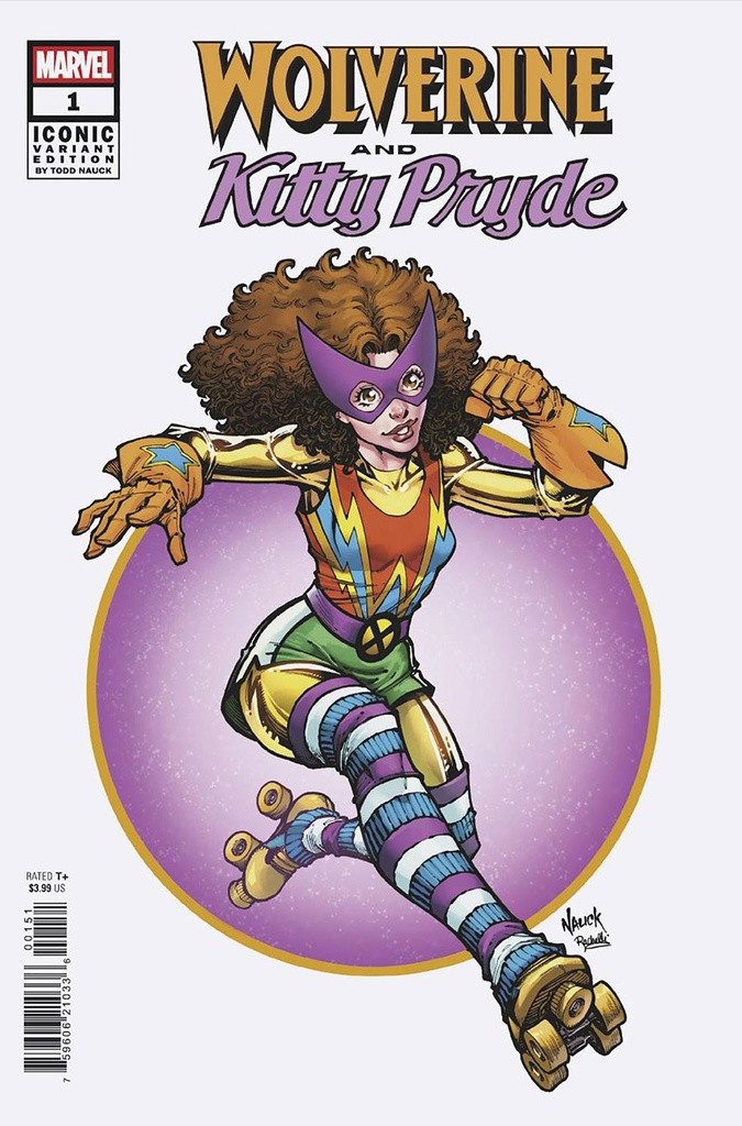 Wolverine and Kitty Pryde #1 of 5 (Todd Nauck Iconic Variant)