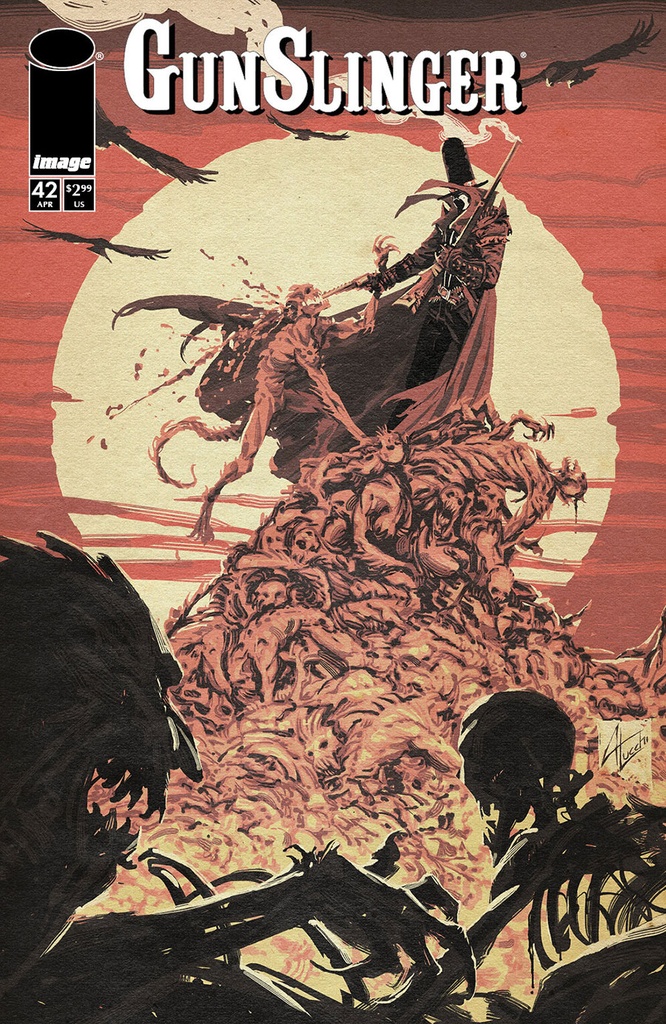 Gunslinger Spawn #42 (Cover C Antonio Lucchi)