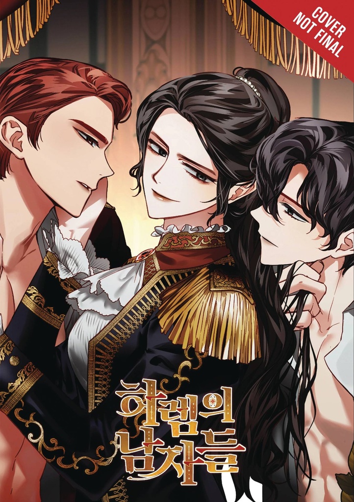 Men of the Harem, Vol. 3
