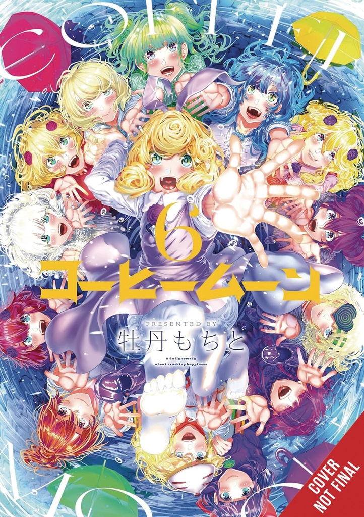 Coffee Moon, Vol. 6