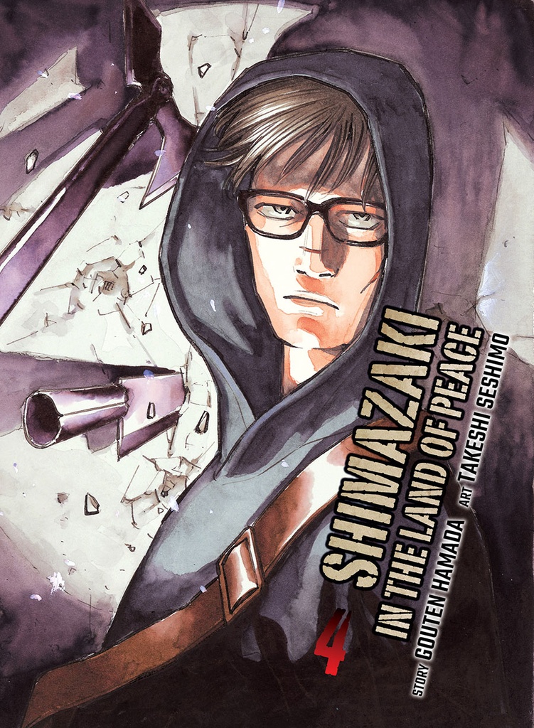 Shimazaki in the Land of Peace, Vol. 4