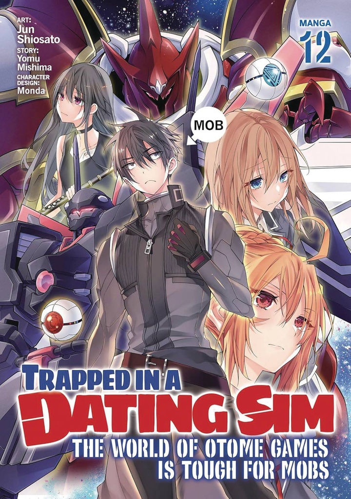 Trapped in a Dating Sim: The World of Otome Games, Vol. 12