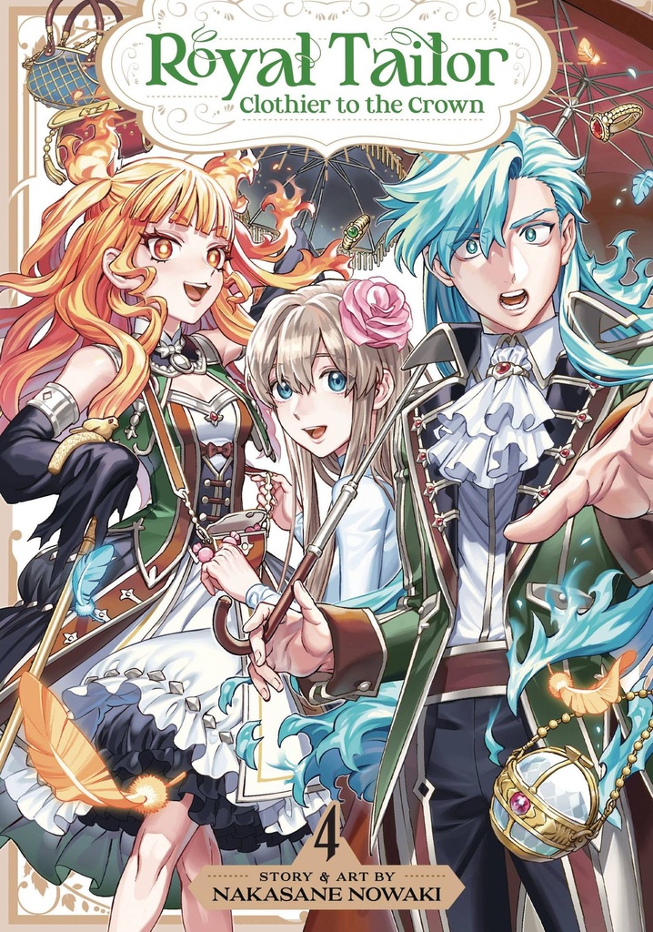 Royal Tailor: Clothier to the Crown, Vol. 4