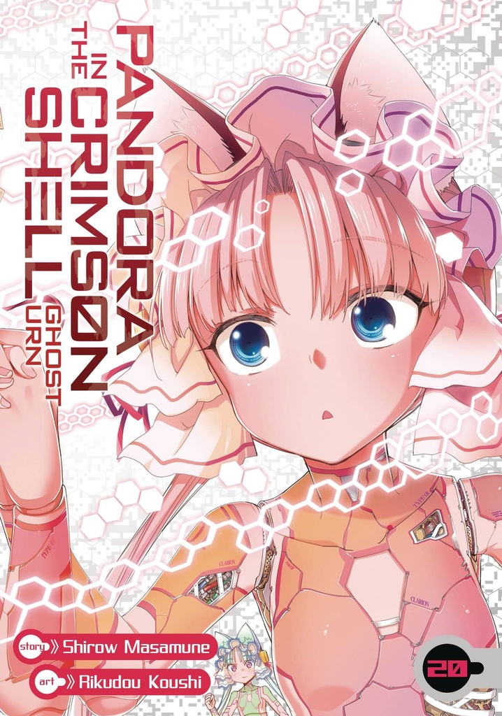 Pandora in the Crimson Shell: Ghost Urn, Vol. 20