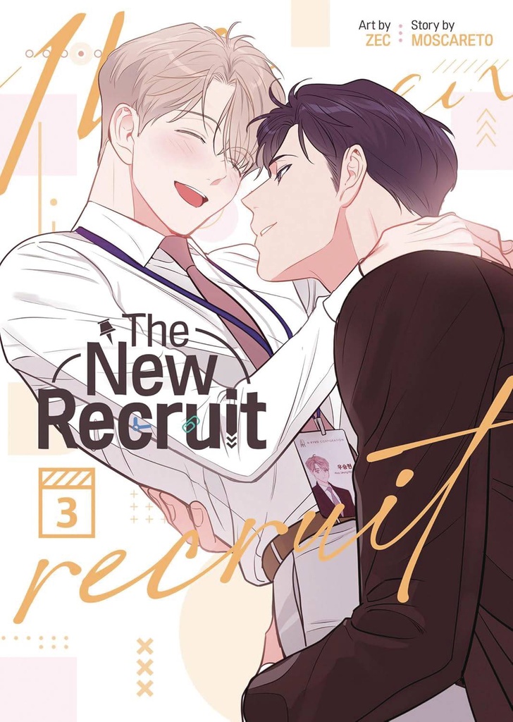The New Recruit, Vol. 3