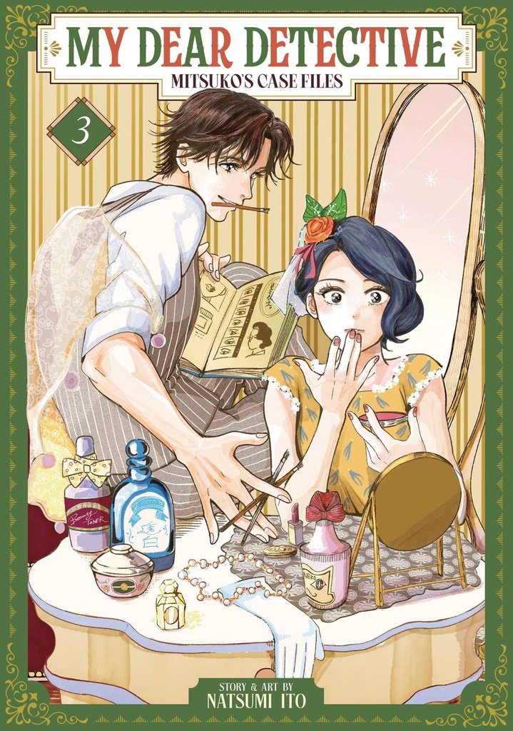 My Dear Detective: Mitsuko's Case Files, Vol. 3