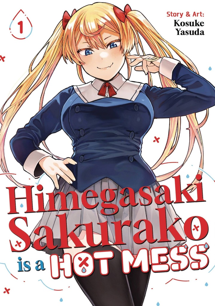 Himegasaki Sakurako Is a Hot Mess, Vol. 1