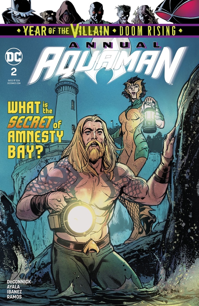 Aquaman: Annual #2
