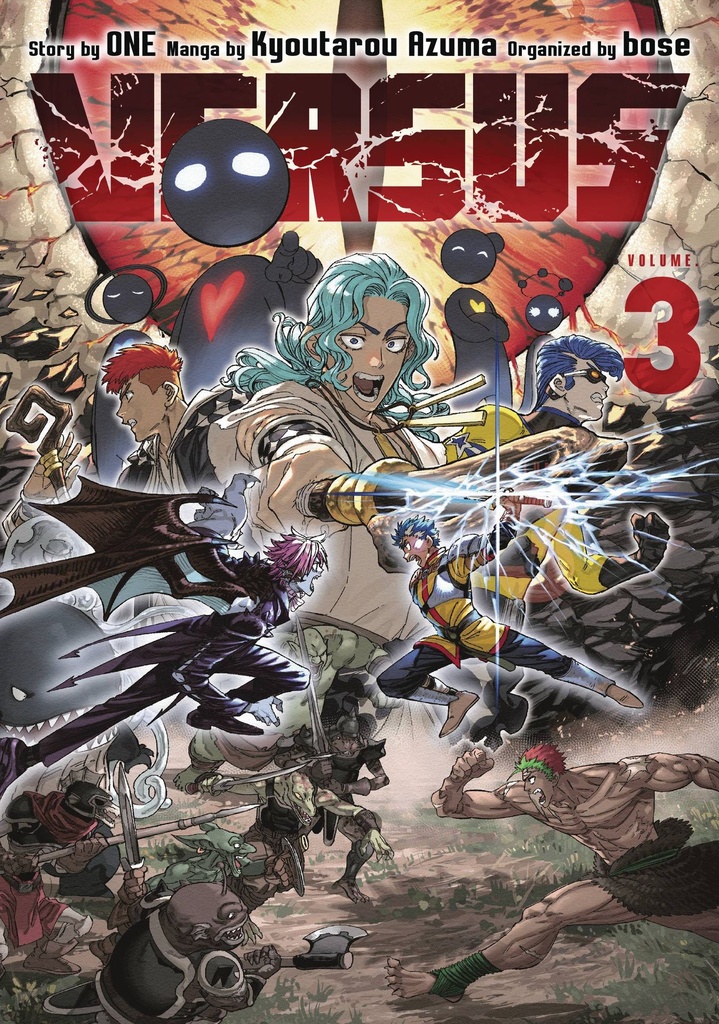 Versus, Vol. 3