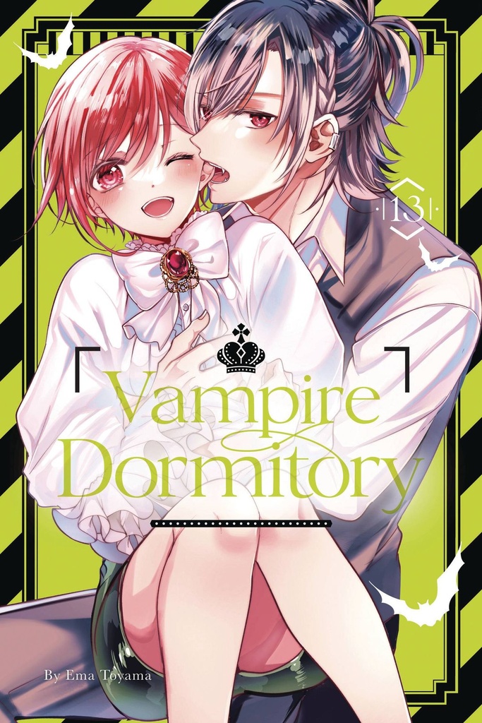 Vampire Dormitory, Vol. 13