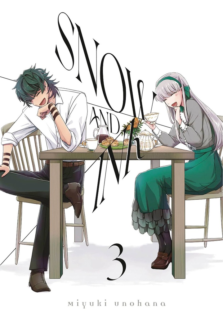 Snow & Ink, Vol. 3