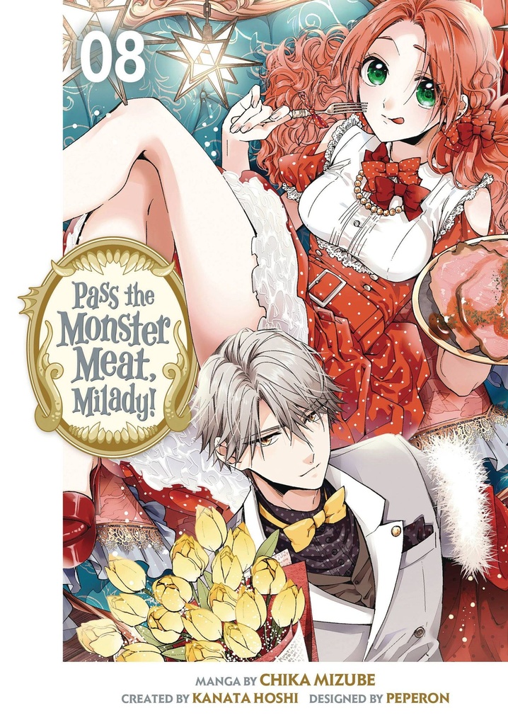 Pass the Monster Meat, Milady!, Vol. 8