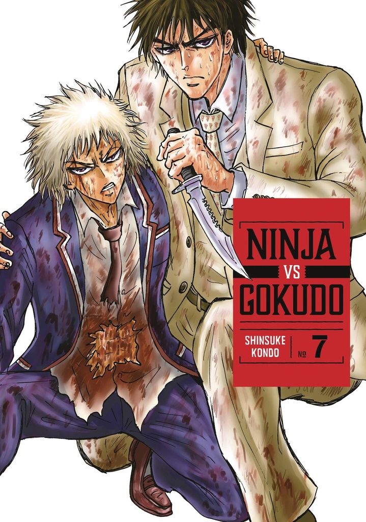 Ninja vs. Gokudo, Vol. 7