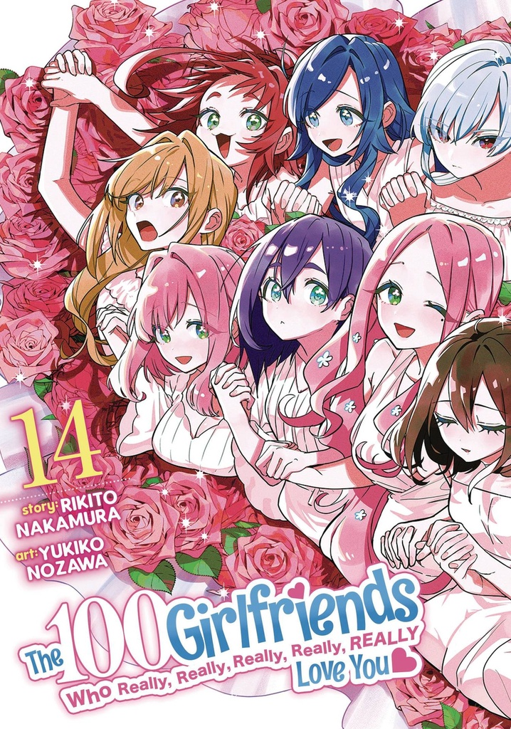 The 100 Girlfriends Who Really, Really, Really, Really, Really Love You, Vol. 14
