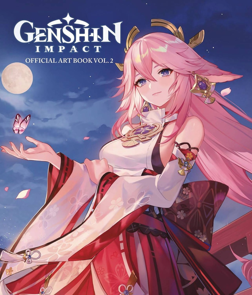 Genshin Impact: Official Art Book, Vol. 2 (Hardcover)