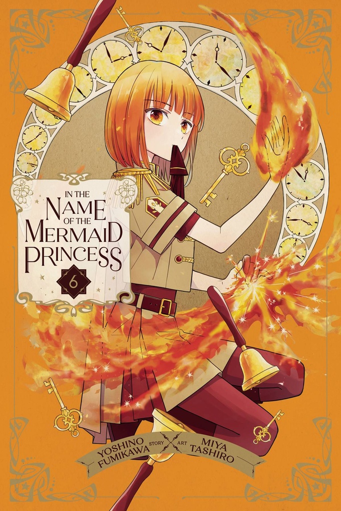 In the Name of the Mermaid Princess, Vol. 6