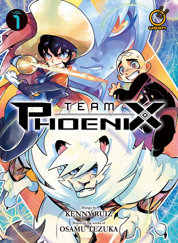 Team Phoenix, Vol. 1 of 5