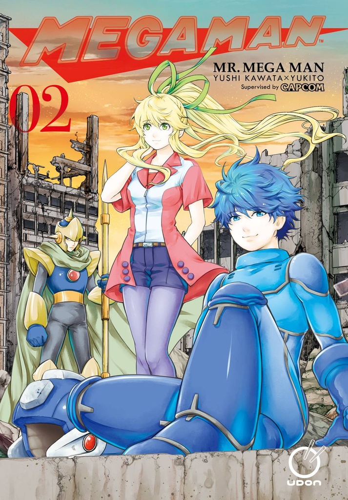 Mr. Mega Man, Vol. 2 of 3
