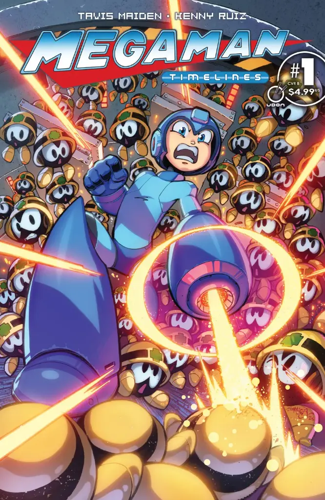 Mega Man: Timelines #1 (Cover B Jon Sommariva)