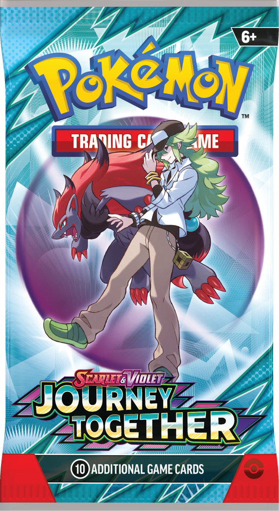 Pokémon - Scarlet & Violet 9: Journey Together Booster Pack 