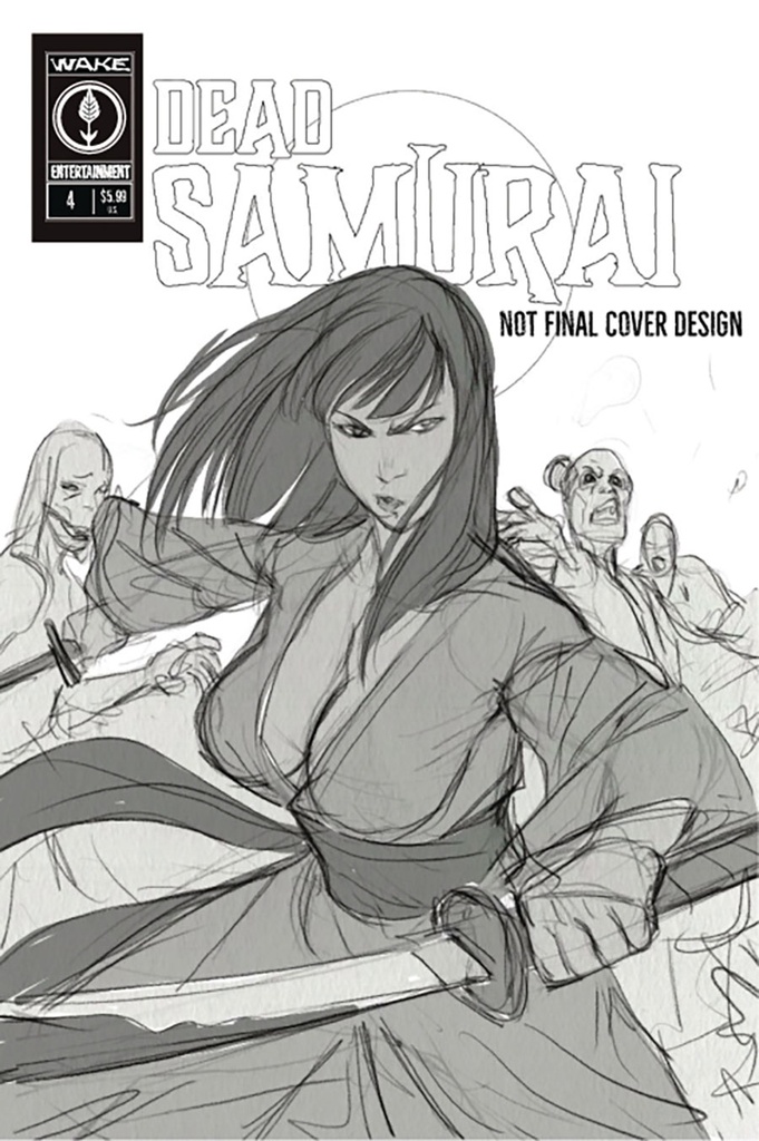 Dead Samurai #4 (Cover B Wilton Santos)