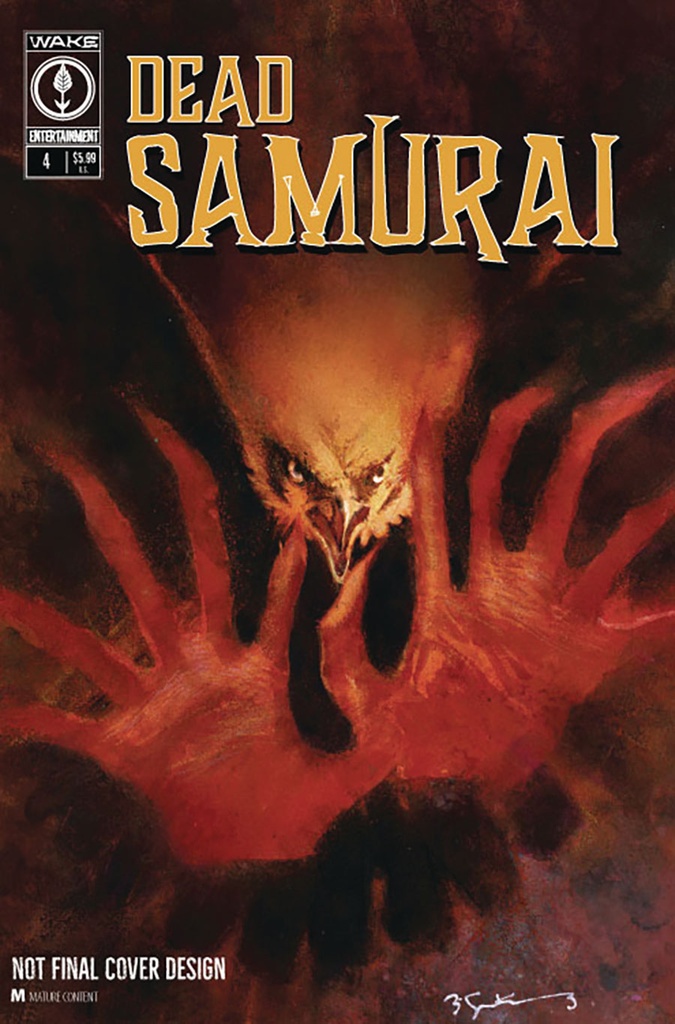 Dead Samurai #4 (Cover A Bill Sienkiewicz)