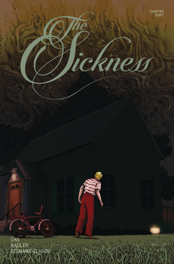 The Sickness #8 (Cover A Jenna Cha)