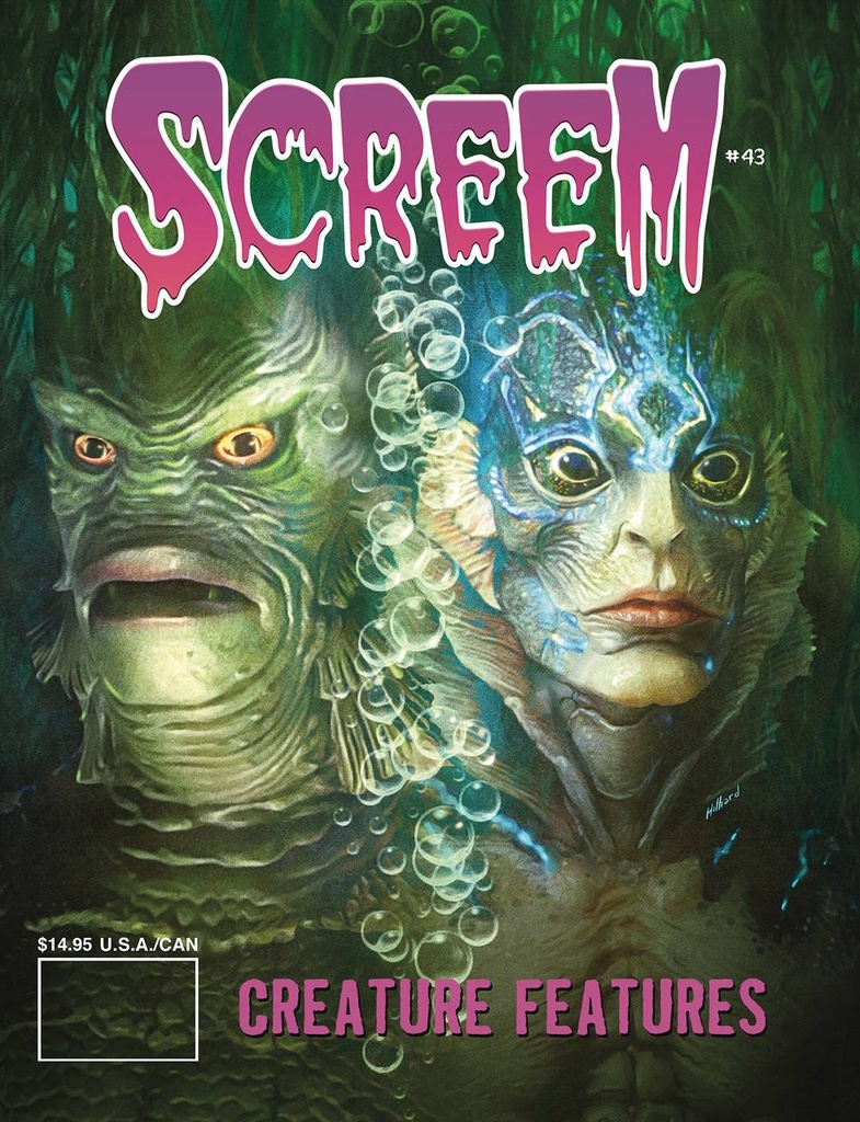 Screem #43 (Creech Previews Exclusive Edition)