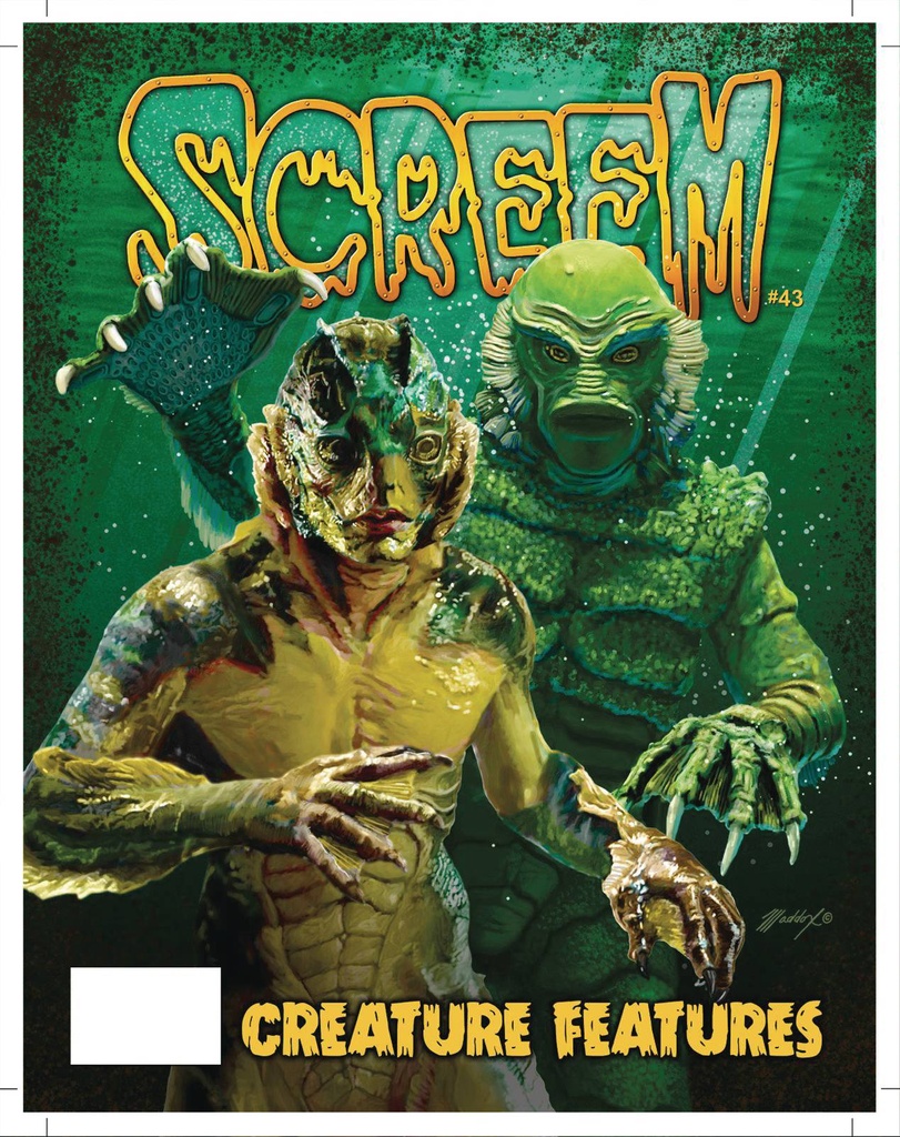 Screem #43 (Newsstand Edition)