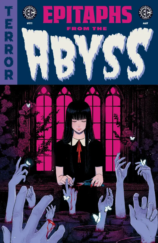 Epitaphs from the Abyss #11 of 12 (Cover B Anwita Citriya)