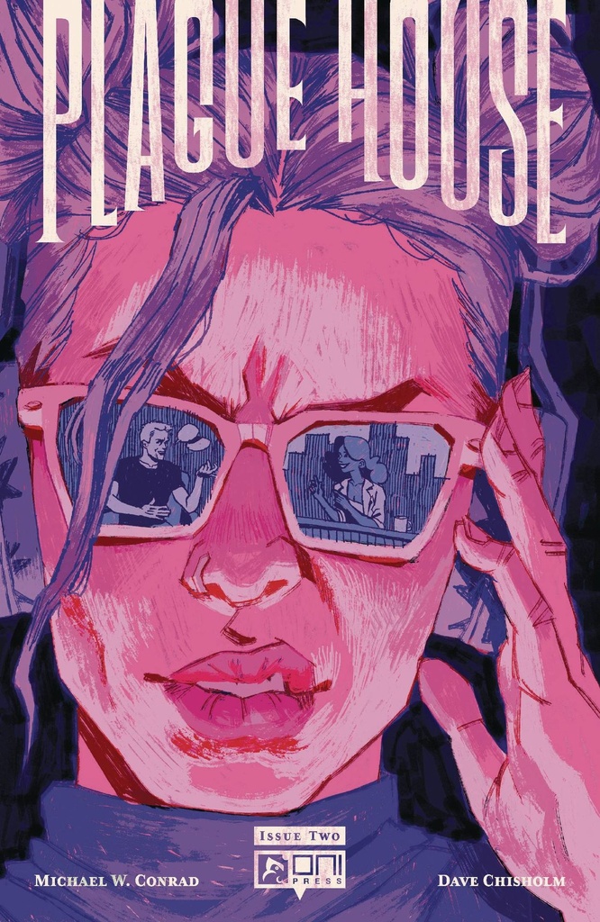 Plague House #2 of 4 (Cover B Chan)