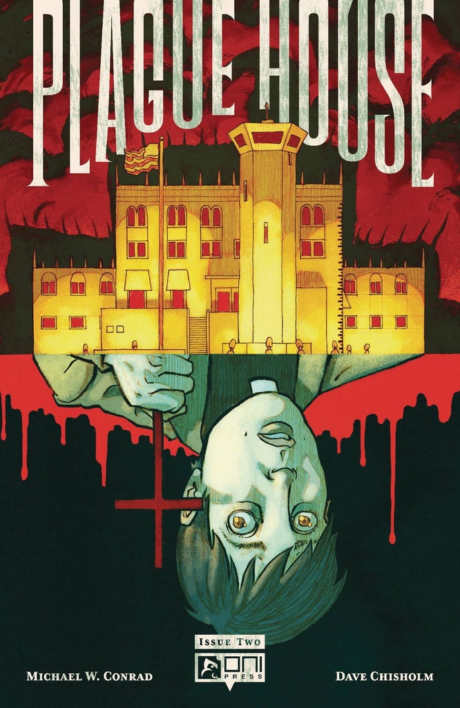 Plague House #2 of 4 (Cover A Dave Chisholm)