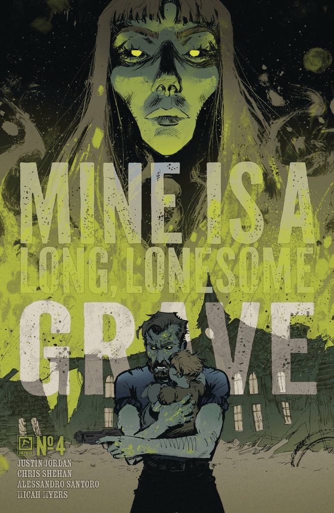Mine Is a Long, Lonesome Grave #4 (Cover B Kelsey Ramsay)