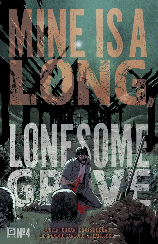 Mine Is a Long, Lonesome Grave #4 (Cover A Matthew Roberts)