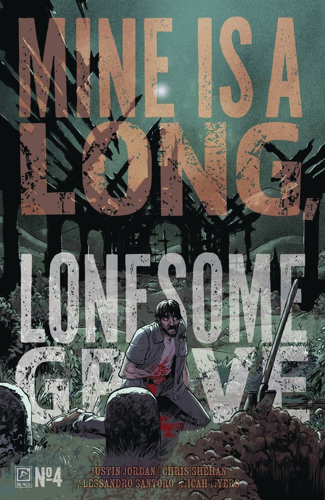 Mine Is a Long, Lonesome Grave #4 (Cover A Matthew Roberts)