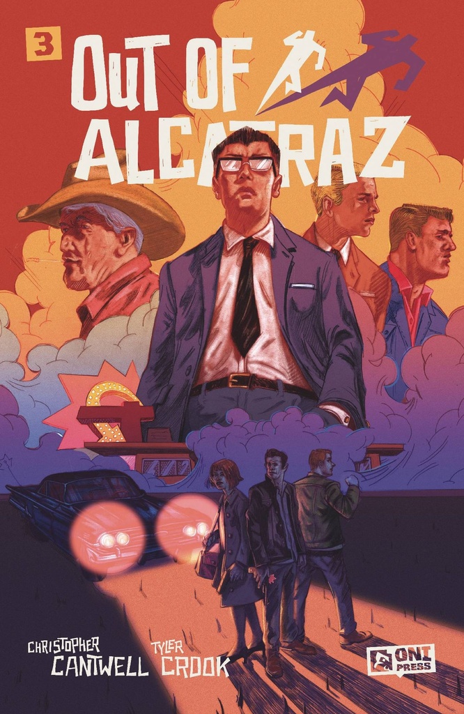 Out of Alcatraz #3 of 5 (Cover B Oliver Dominguez)