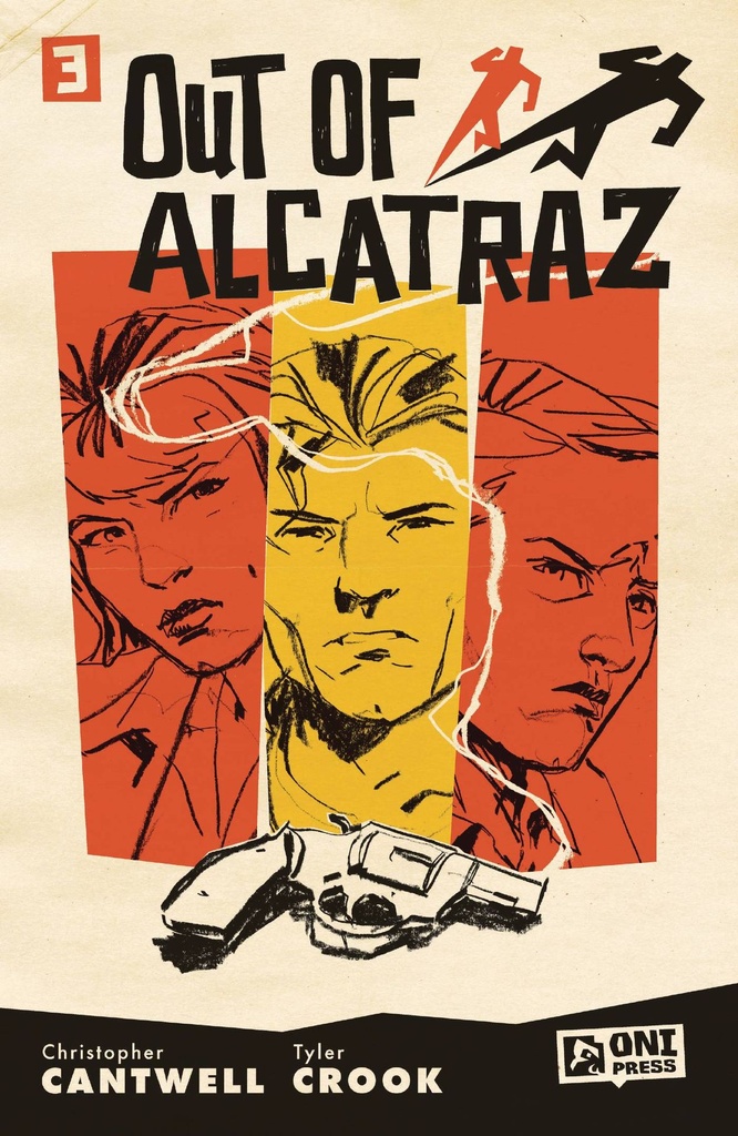 Out of Alcatraz #3 of 5 (Cover A Tyler Crook)