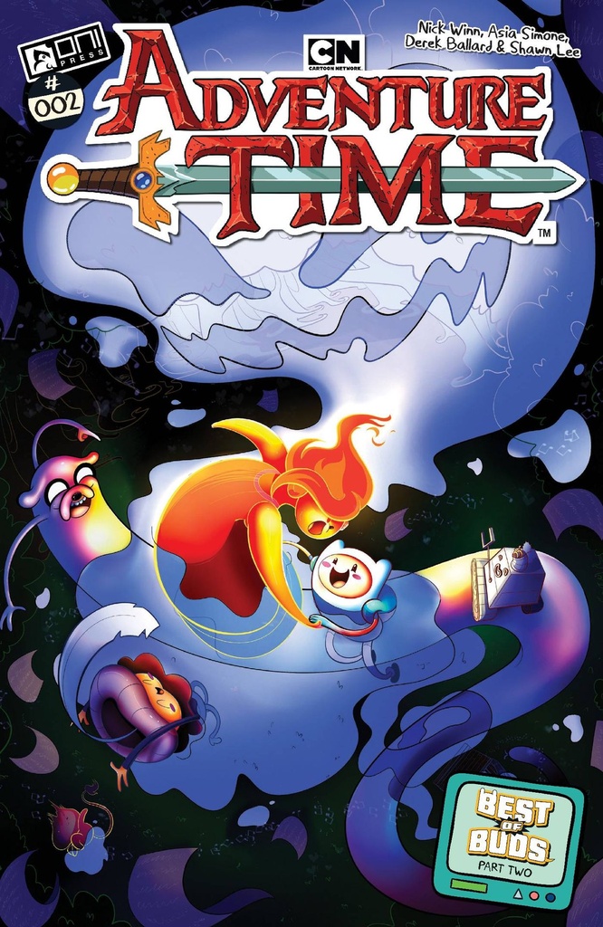 Adventure Time #2 (Cover B Asia Simone)