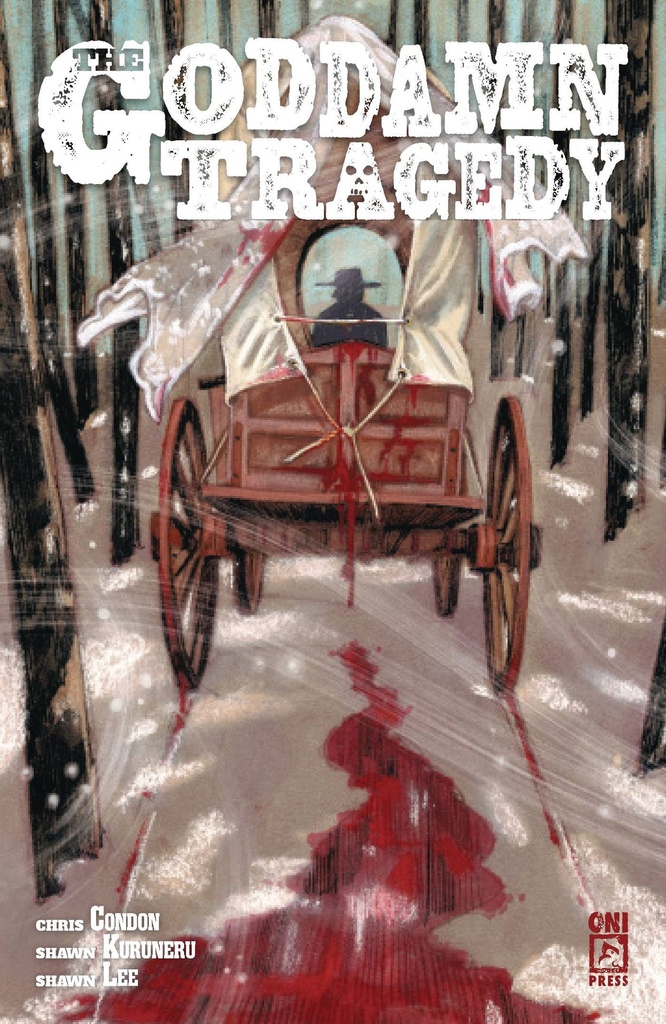 The Goddamn Tragedy #1 #1 (Cover E Oliver Dominguez)