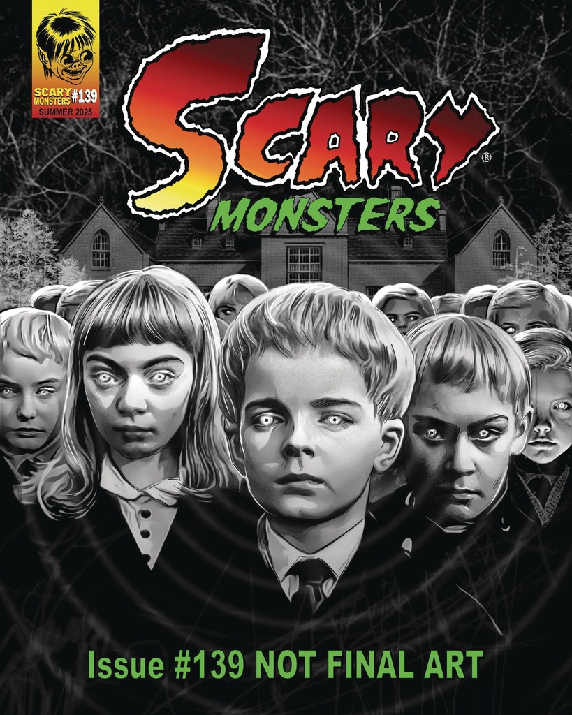 Scary Monsters #139
