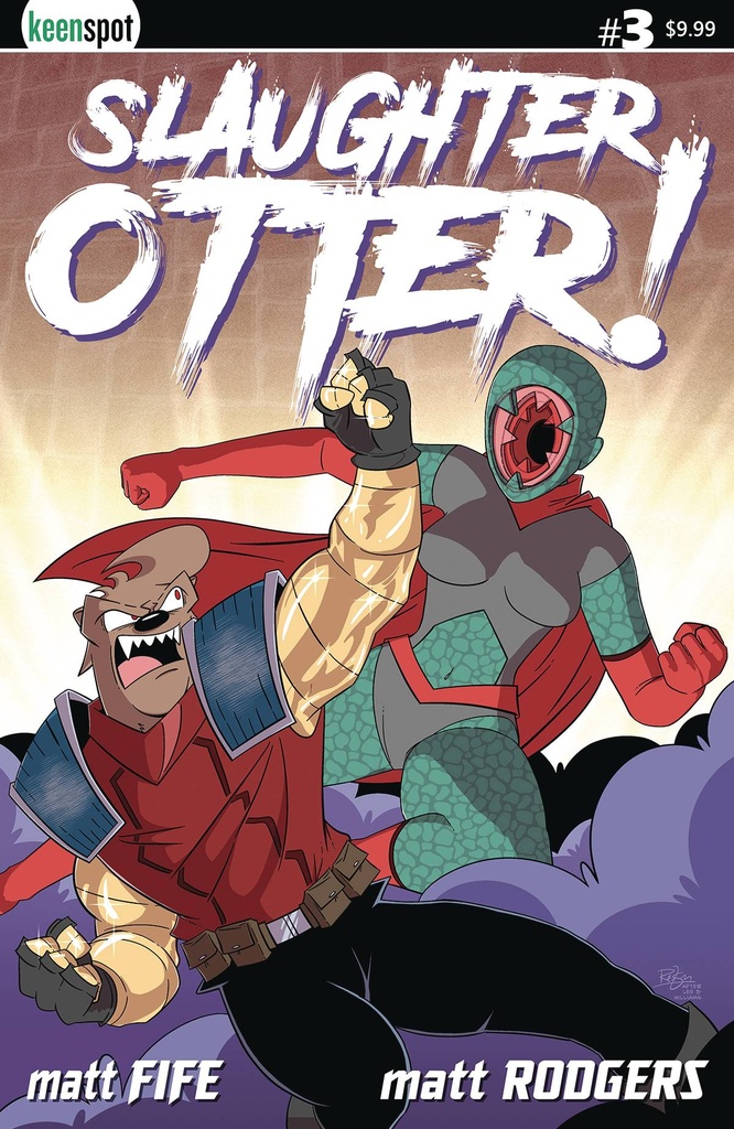 Slaughter Otter #3 (Cover D Matt Rodgers X-Men #277 Homage Spot Foil Variant)