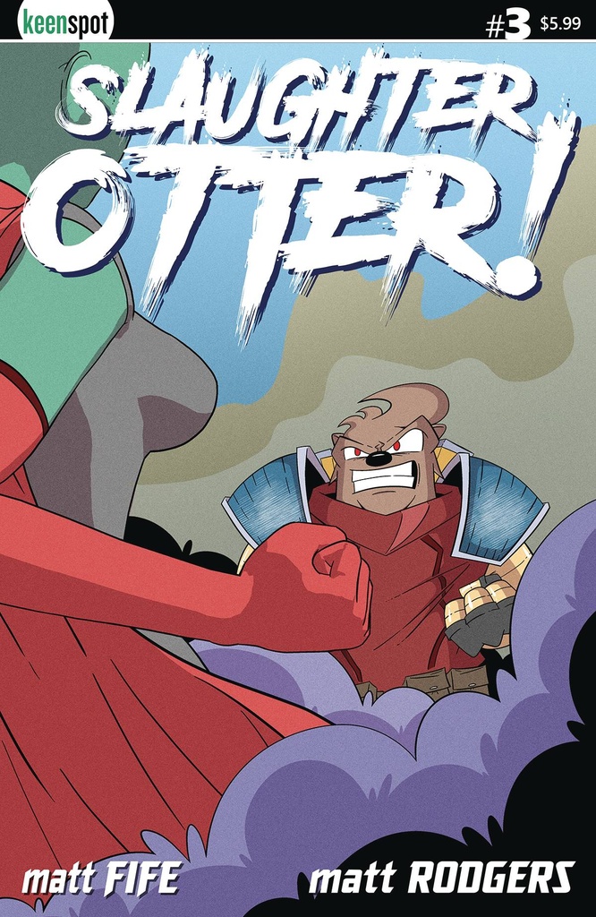 Slaughter Otter #3 (Cover A Matt Rodgers)